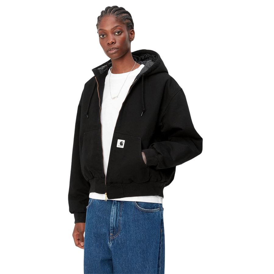 W' OG Active Jacket (Winter) giacca con cappuccio da donna Carhartt WIP | I0322388902